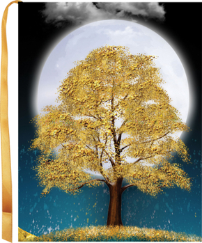 Hardcover Gilded Tree Journal (Diary, Notebook) Book