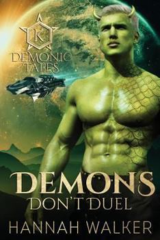 Paperback Demons Don't Duel Book