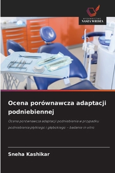 Paperback Ocena porównawcza adaptacji podniebiennej [Polish] Book