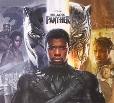 Hardcover Marvel's Black Panther: The Art of the Movie Book