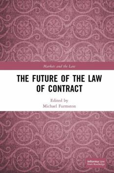 Paperback The Future of the Law of Contract Book