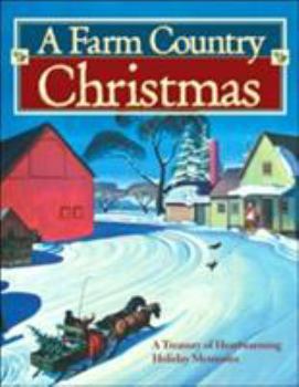 Hardcover A Farm Country Christmas Book