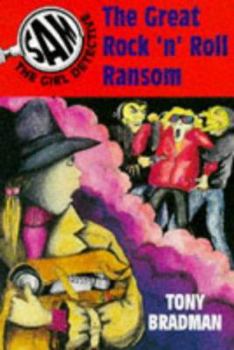 Paperback The Great Rock 'n' Roll Ransom (Sam, the Girl Detective) Book
