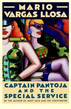 Paperback Captain Pantoja and the Special Ser Book