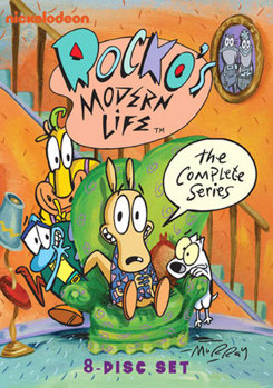 DVD Rocko's Modern Life: The Complete Series Book