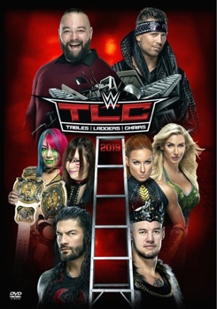 DVD WWE TLC: Tables, Ladders & Chairs 2019 Book