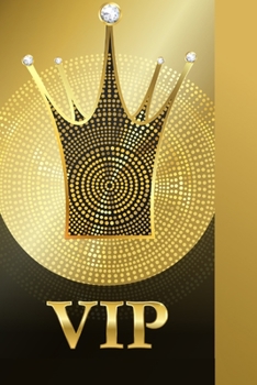 VIP: Address Book for Men, Women With Alphabet Index (Small Tabbed Address Book).