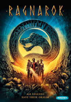 DVD Ragnarok Book