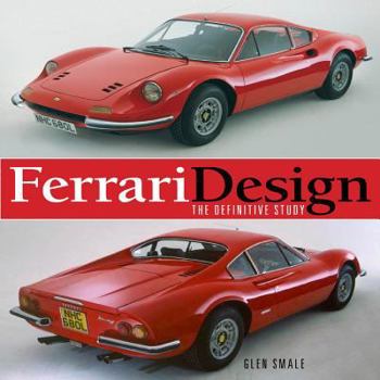 Hardcover Ferrari Design: The Definitive Study Book