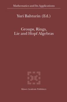 Paperback Groups, Rings, Lie and Hopf Algebras Book