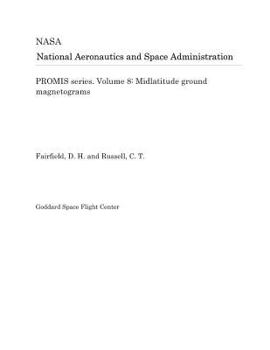 Paperback Promis Series. Volume 8: Midlatitude Ground Magnetograms Book