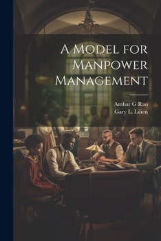 Paperback A Model for Manpower Management Book