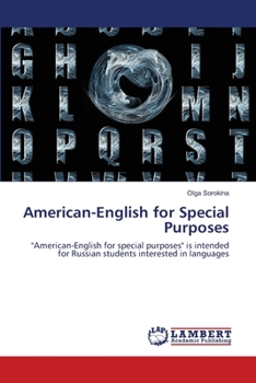 Paperback American-English for Special Purposes Book