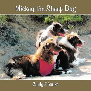 Paperback Mickey the Sheep Dog Book