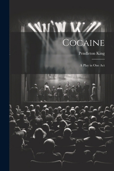 Paperback Cocaine: A Play in One Act Book