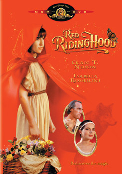 DVD Red Riding Hood Book