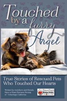 Paperback Touched By A Furry Angel Book