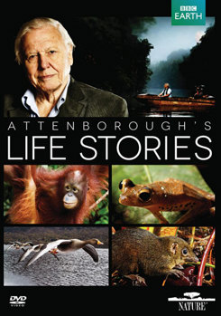 DVD Attenborough's Life Stories Book