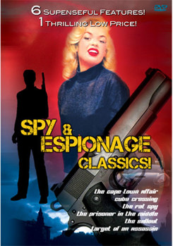 DVD Spy & Espionage Classics Book