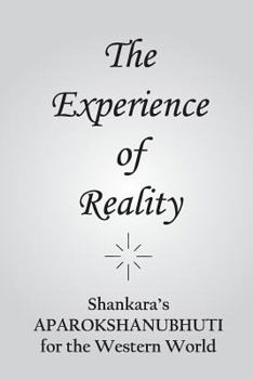 Paperback The Experience of Reality Book