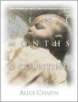 Paperback Nine Months & Counting: Bible Promises/Bright Ideas F/Pregnancy and After Book