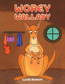 Paperback Worey Wallaby Book