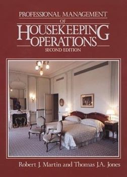 Hardcover Professional Management of Housekeeping Operations Book