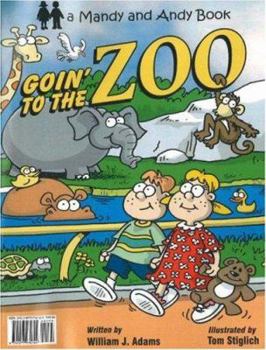 Paperback Goin' to the Zoo/Vamos Al Zoologico Book