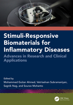 Hardcover Stimuli-Responsive Biomaterials for Inflammatory Diseases: Advances in Research and Clinical Applications Book