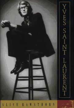 Hardcover Yves Saint Laurent Book