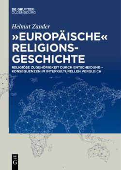 Paperback "Europäische" Religionsgeschichte [German] Book