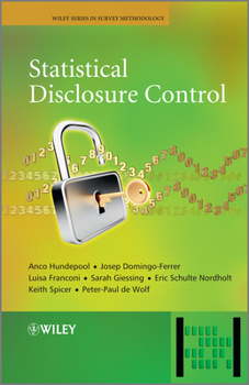 Hardcover Statistical Disclosure Control Book