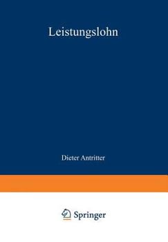 Paperback Leistungslohn [German] Book