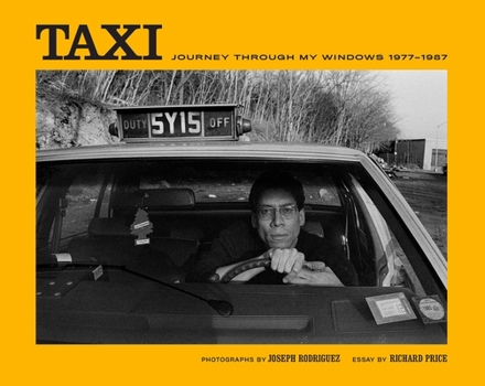 Hardcover Taxi: Journey Through My Windows 1977-1987 Book