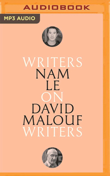 On David Malouf - Book  of the Writers on Writers
