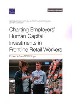 Paperback Charting Employers Human Capital Investments in Frontline Retail Workers Book