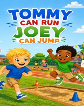 Paperback Tommy can Run Joey can Jump: Tommy and Joey Book