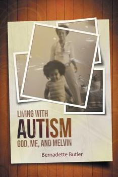Paperback Living with Autism Book