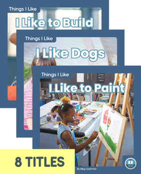 Things I Like (Set of 8)