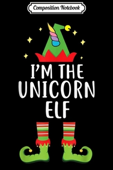 Composition Notebook: I'm The VOdka Elf Matching Family Pajama Christmas Gift Journal/Notebook Blank Lined Ruled 6x9 100 Pages