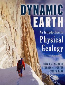 Paperback Dynamic Earth: An Introduction to Physical Geology [With CDROM] Book