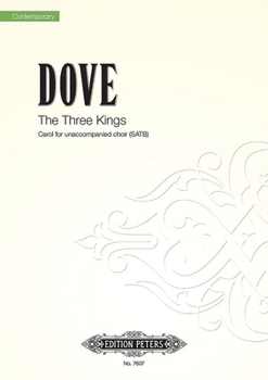 Paperback The Three Kings -- Carol for Satb Choir: Choral Octavo Book