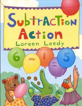 Hardcover Subtraction Action Book