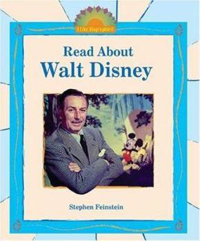 Library Binding Read about Walt Disney Book