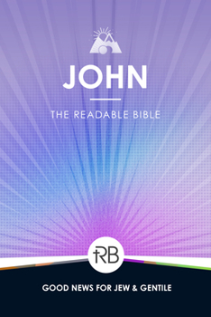 Paperback The Readable Bible: John Book