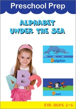 DVD Preschool Prep - Alphabet Under the Sea  Book