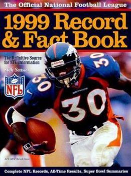 Paperback The Official NFL 1999 Record & Fact Book