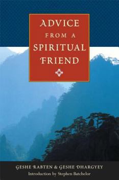 Paperback Advice from a Spiritual Friend Book
