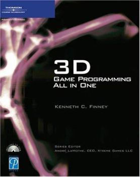 Paperback 3D Game Programming All in One Book