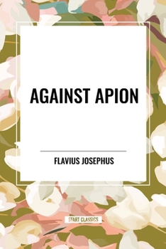 Paperback Against Apion Book